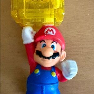 Super Mario Figure with machine Block kids toy